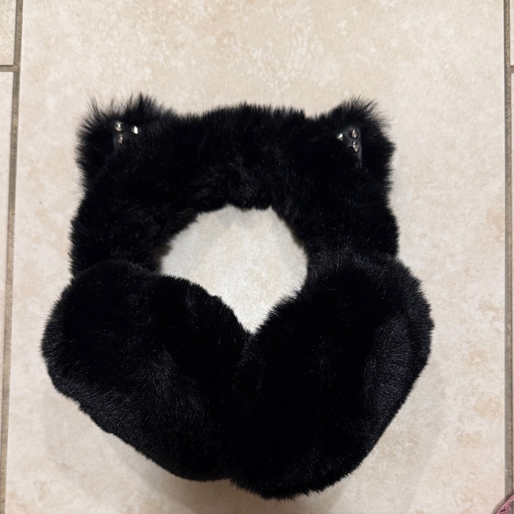 Cat ears earmuffs